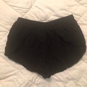 Little Black Shorts